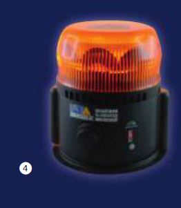 Gyrophares LEDs R65 - Magnétiques, autonomes sur batterie et déplaçables_3