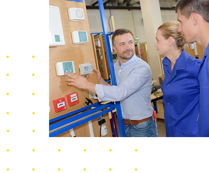 Système de détection incendie - STANLEY Security - Adapté aux professionnels et ERP_3