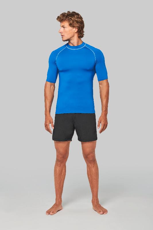T-shirt technique à manches courtes avec protection anti-UV unisexe - Réf: PA4007 - PROACT_3