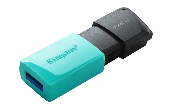 256GB USB3.2 Gen1 DataTraveler Exodia M (Noir + Turquoise)_3