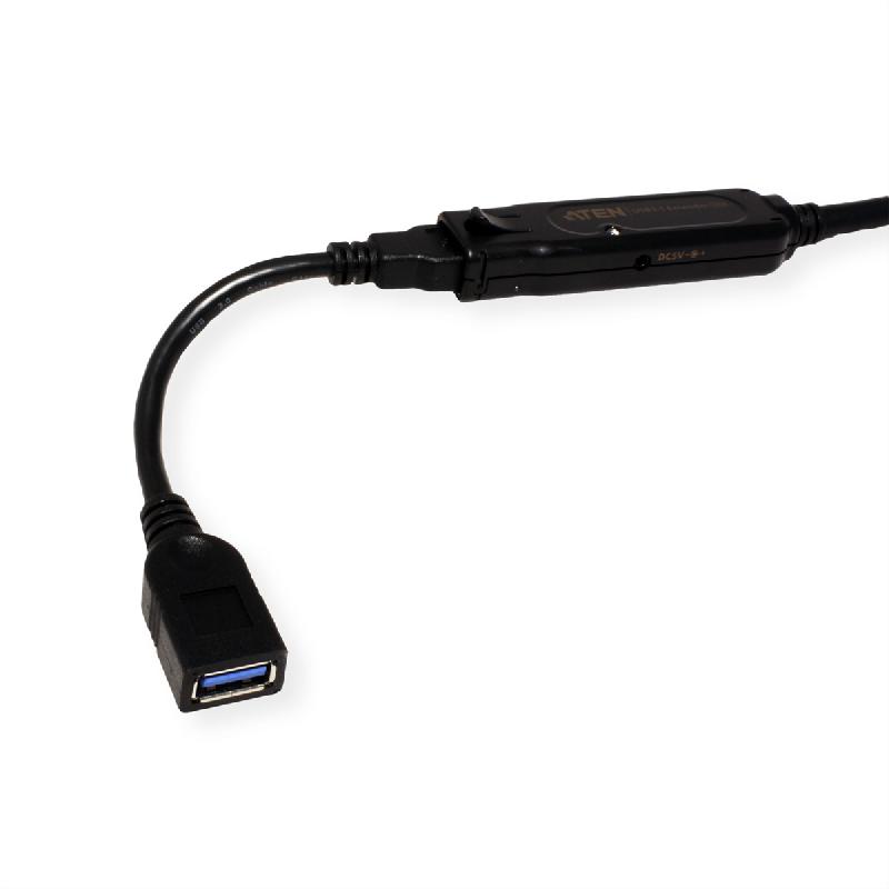 ATEN UE3310 Câble d'extension USB 3.1 Gen 1, noir, 10 m_3