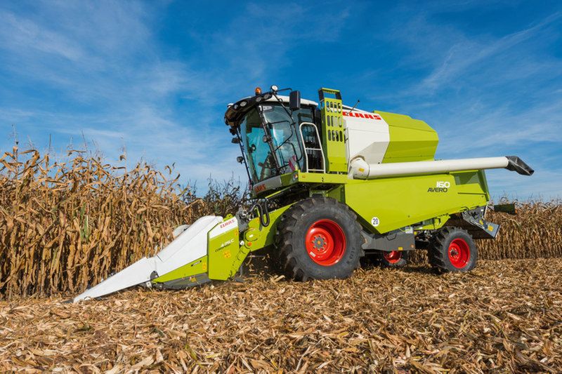 Moissonneuse-batteuse Avero 240/160 - CLAAS - Trémie 5600/4200L - Système APS et moteurs PERKINS_3