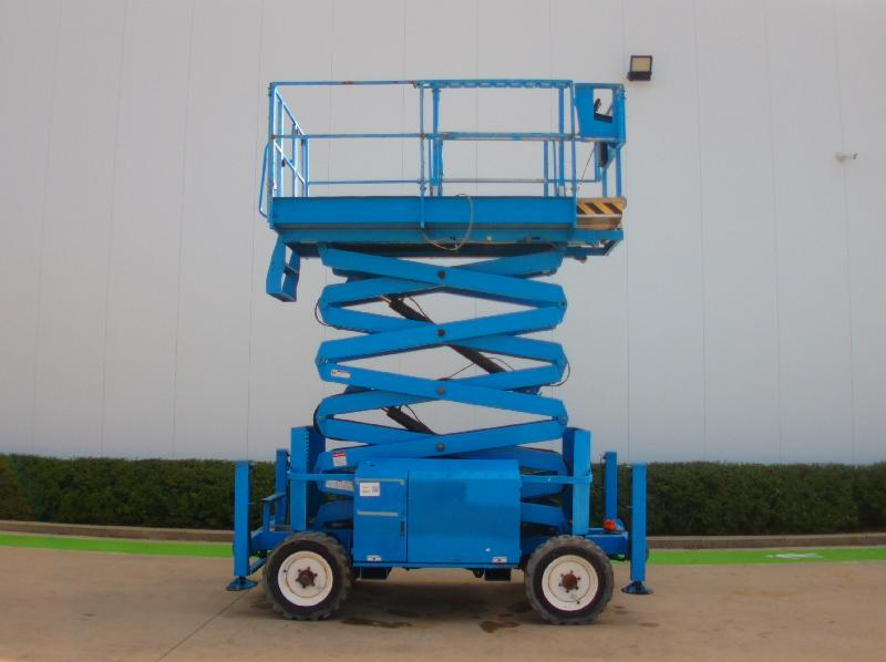 Nacelle ciseaux SNORKEL s3370rt occasion_3