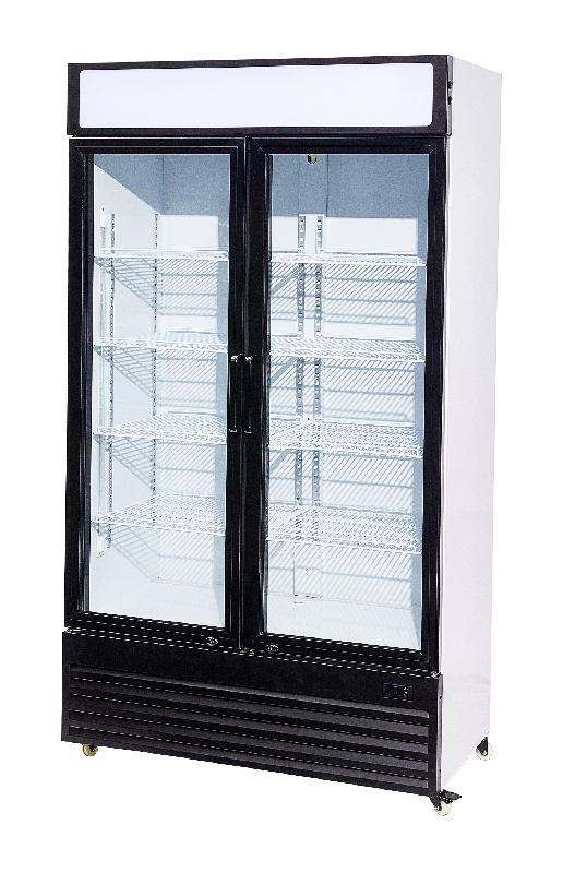 Réfrigérateur 2 portes en verre bez-750 gd l1120 7455.1390 COMBISTEEL_3
