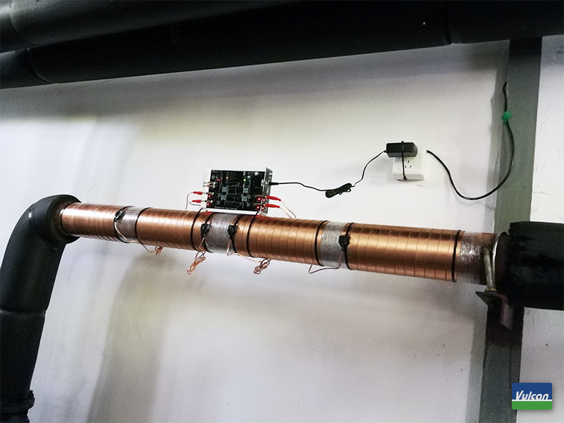 Traitement physique de l’eau avec le système Vulcan S50