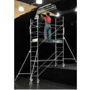 Ac200 echafaudages roulants acier - duarib sas - hauteur de travail 3,80 à 9,90 m_3