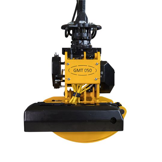 Grappin coupeur forestier GMT050 - Gierkink - diamètre de coupe max 50 cm - charge max 2500 kg - pour grues et excavatrices_3