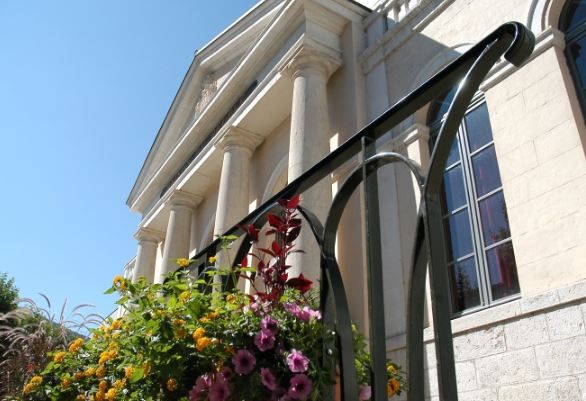 Jardinière barrière Romane - Style architectural roman - Longueur 2000 mm - Contenance 30L_3