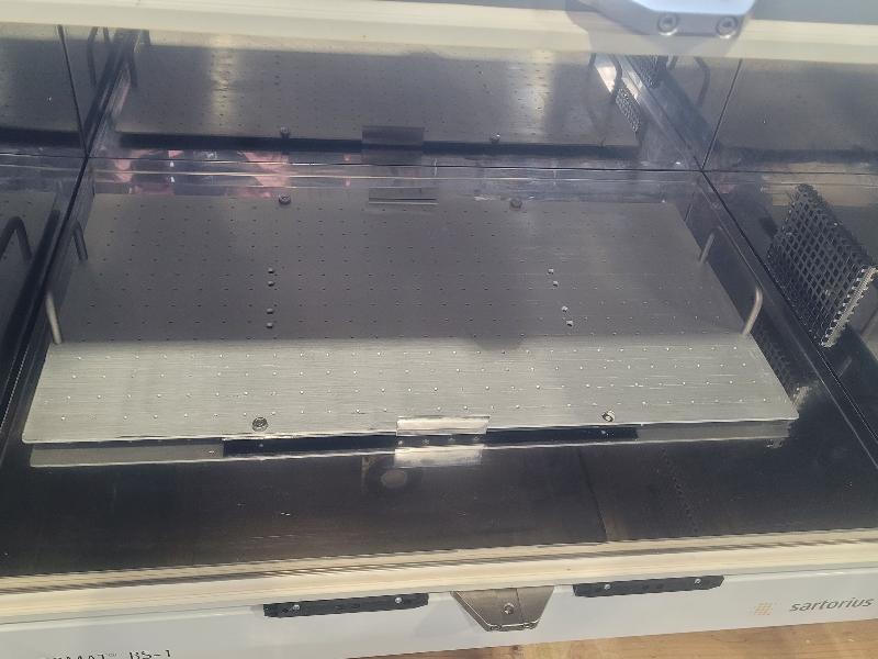 Agitateur orbital incubateur chauffant et réfrigéré 8865329 50 mm Sartorius Certomat BS-1_3