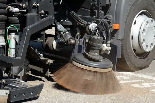 Balayeuses Urbaines VIAJET 5 - compacte et agile pour voies étroites_3