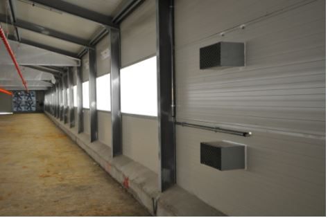 G Max - Générateur d'air chaud à gaz naturel ou GPL - 70 kW - Résistant à la corrosion_3