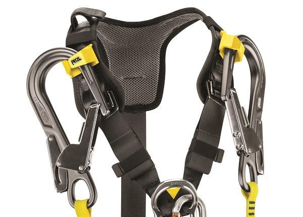 Harnais AVAO BOD Version Euro - PETZL - Confortable et ergonomique, normes CE EN 361, EN 358, EN 813_3