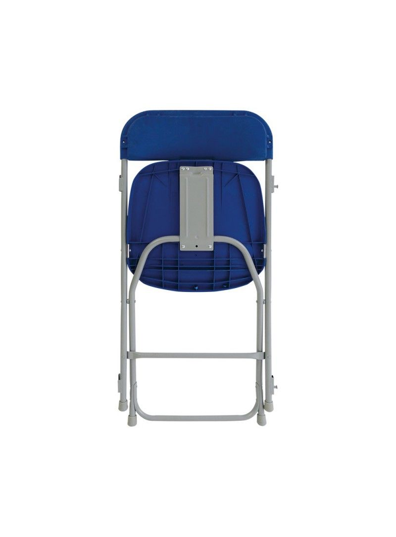 Lucy M2 - Chaise pliante en plastique avec classement M2 - Vif Furniture - Gris/Bleu_3