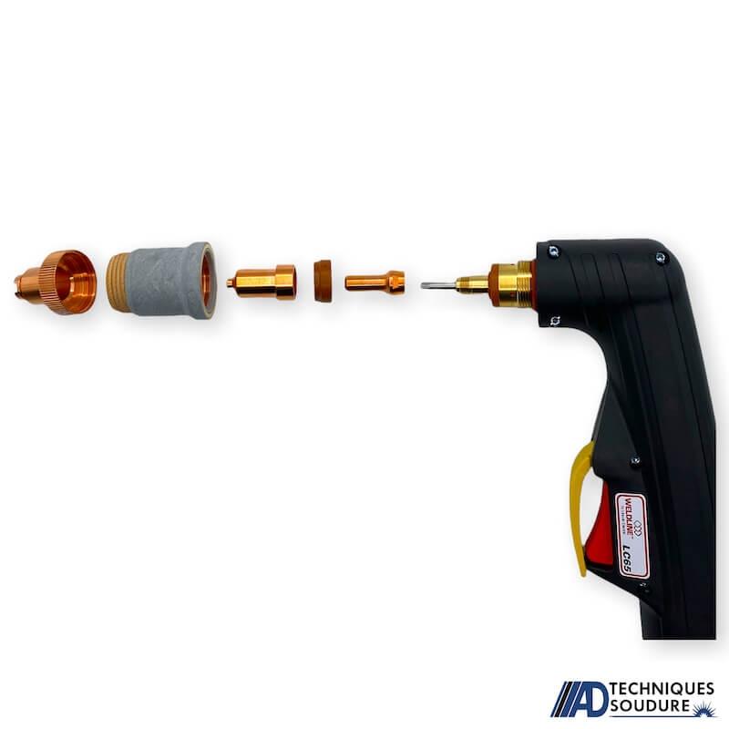 Torche plasma LC65 7,5m pour découpeur Tomahawk 1025_3