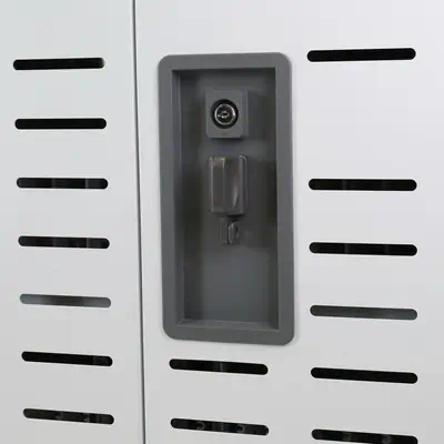 Ergotron DM40-2009-2 chariot et rangement roulant Autonome Argent_3