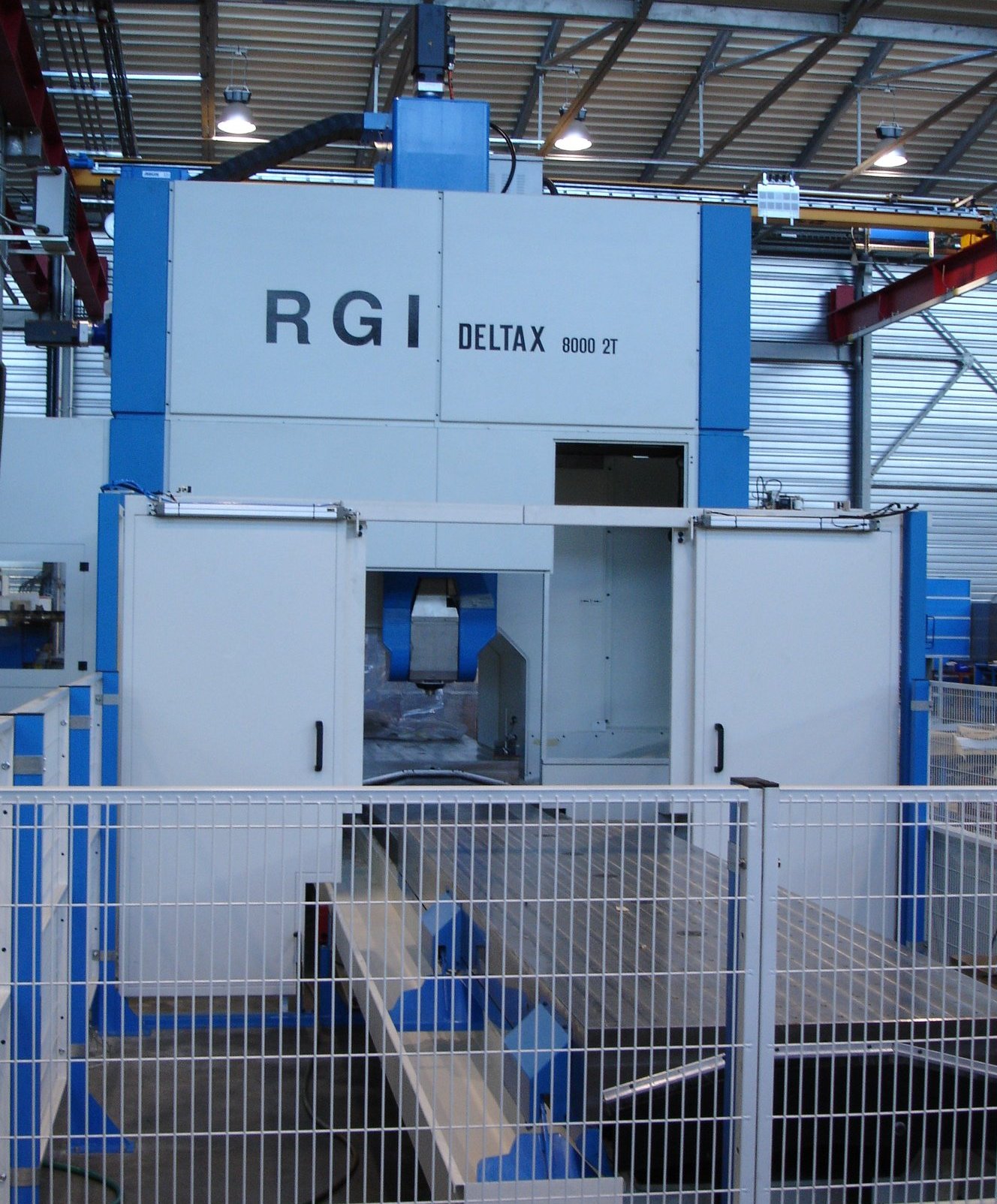 Fraiseuse DELTAX H - Machines de grande dimension avec 3 à 5 axes et haute précision_3