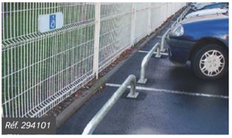 Arceau simple ou renforcé - Protection des personnes et machines en atelier - Tube acier 60mm - Plusieurs dimensions disponibles_3