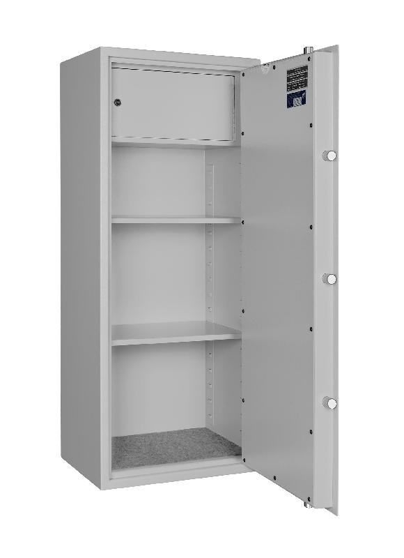 Armoire à documents blindée FORMAT AS 1200 - Niveau S1 (EN 14450) & A (VDMA 24 992) - Serrure électronique M-Locks EM 2020_3