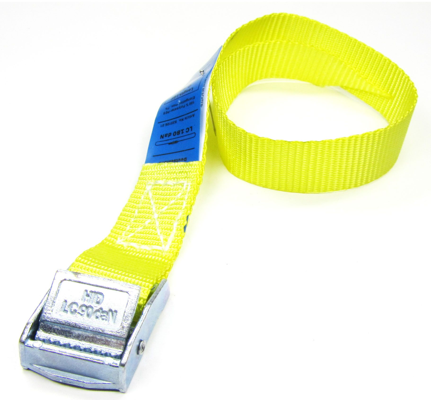 Boucle avec sangle d'arrimage 20 mm x 0,4 m - Transport, arrimage et fixation_3