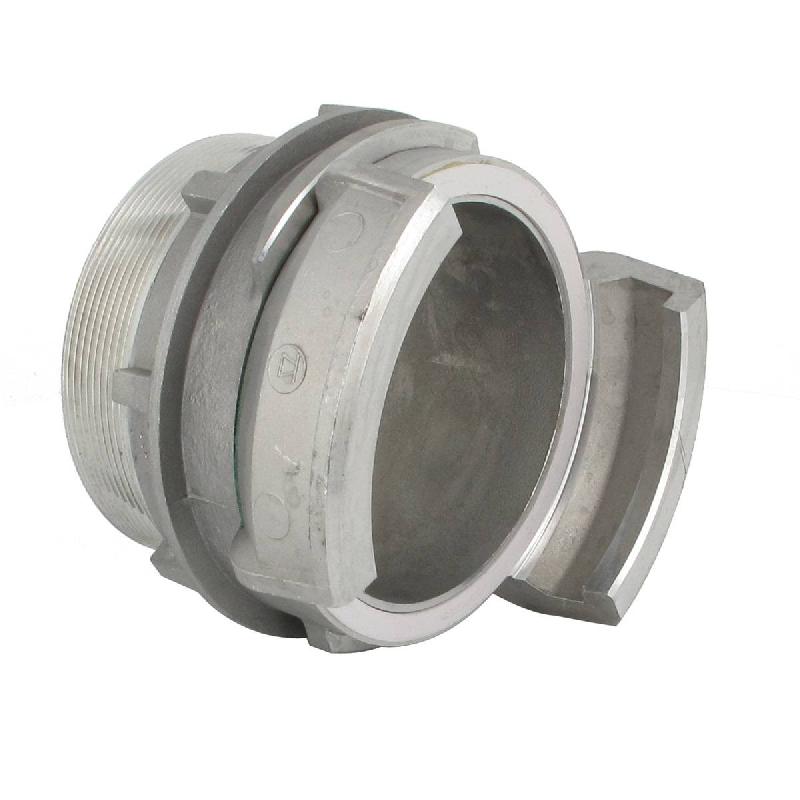 Demi-raccord symétrique avec verrou - DN 100 mm - M 4