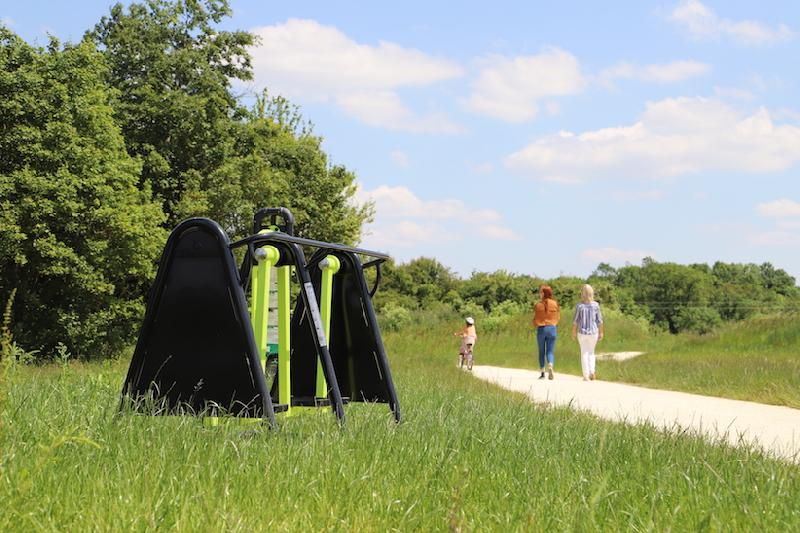 Marcheur double - Appareil cardio - Gamme Fitness_4