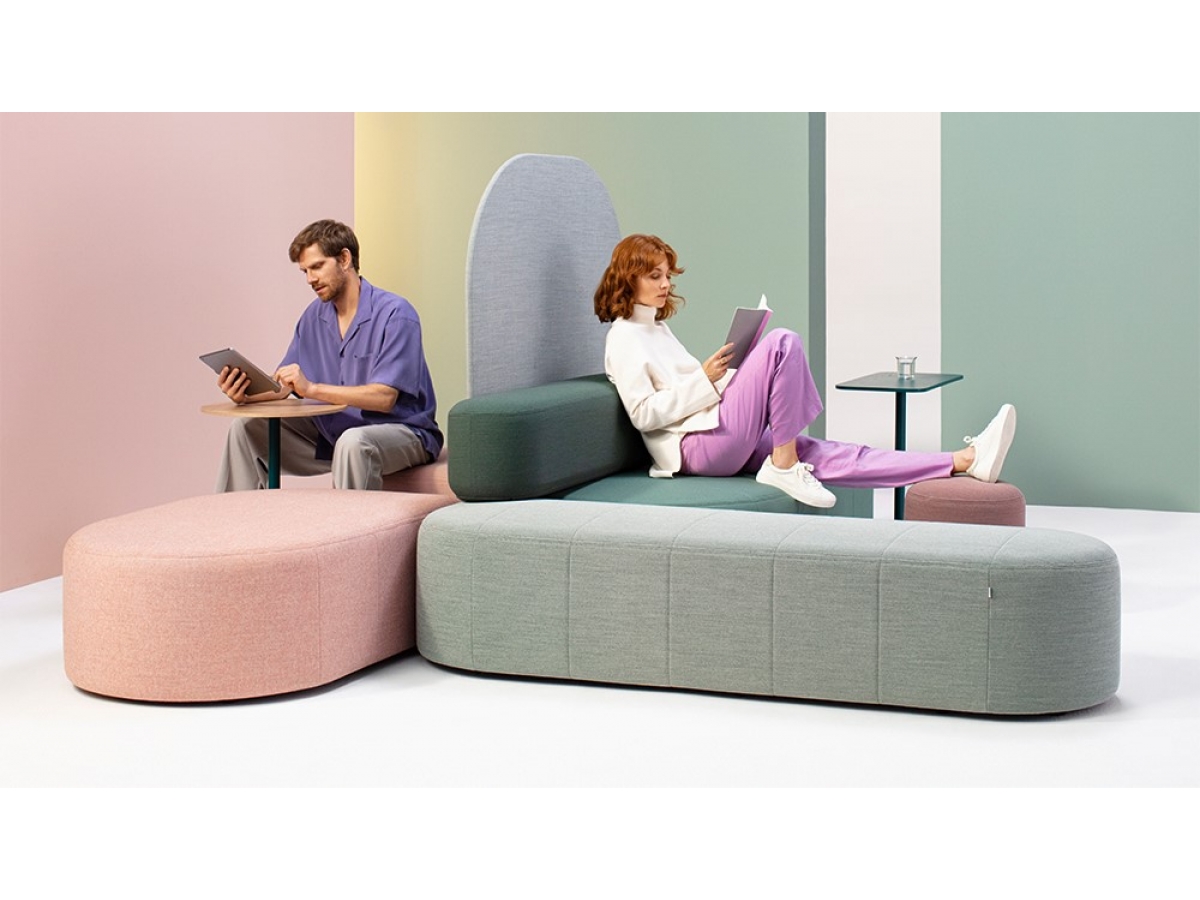 Sièges modulaires REVO - éco-conçus, design minimaliste, personnalisables à l'infini_3