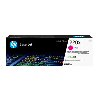 Toner HP LaserJet magenta authentique HP 220X_3