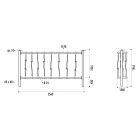 Trigonox Structure en Acier Inoxydable Pont de Liane_3