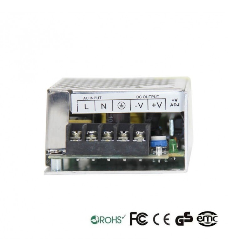 Alimentation 12V continu - 36W - 3A - IP20 - Référence 12V36W - Structure en aluminium_3