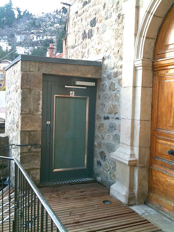 Élévateur pour personne à mobilité réduite - fabrication française - intérieur/extérieur - écologique et économique_3