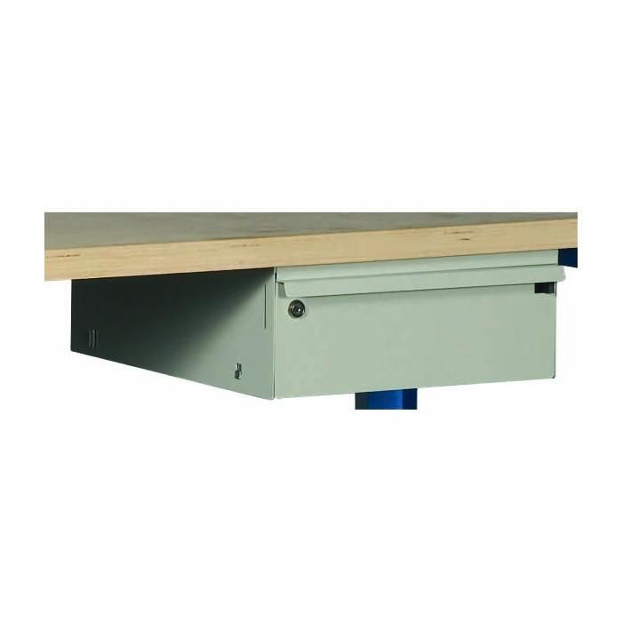 Établi robuste et fonctionnel - Plateau en bois de hêtre - Charge jusqu'à 800 kg - Personnalisable avec tiroirs/portes_3