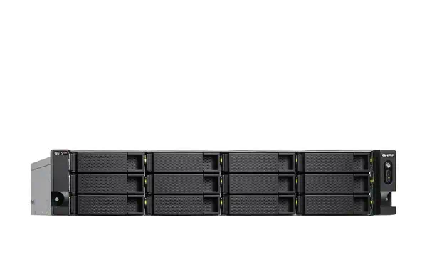 QNAP ts-h1886xu-rp-r2 nas rack (3 u) intel® xeon® d d-1622 32 go ddr4 0 to quts hero noir, gris_3