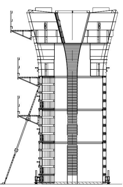 Échafaudage-cadre à basculeurs Condor ST 2P - Hauteur 200 cm - Accroche à basculeurs certifiée_3