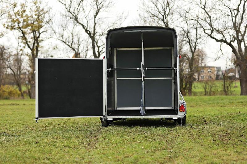 Van à chevaux multimax - Cheval Liberté - 2 places - PTAC : 1400 / 2600 kg - Référence SW1400MA21_3