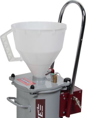 331704 - Compresseur pour sablage Lacmé - Réservoir 10 litres sur roues - Kit complet avec accessoires_3