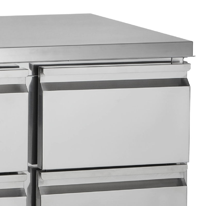 Comptoir de préparation de sandwich GN1/1 SS920 L900mm 16478 TEFCOLD_3