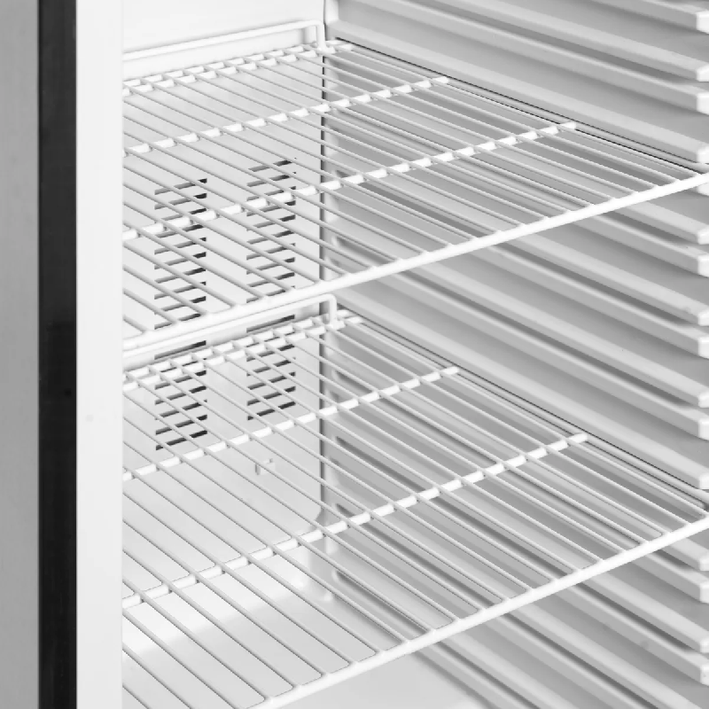 Congélateur vertical vitré UF400VSG (400 / 340 L) Inox TEFCOLD_3