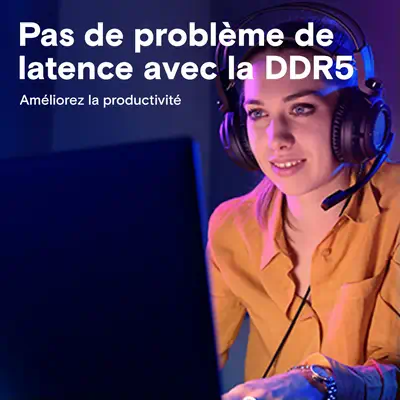 Crucial CT2K64G56C46S5 module de mémoire 128 Go 2 x 64 Go DDR5_3