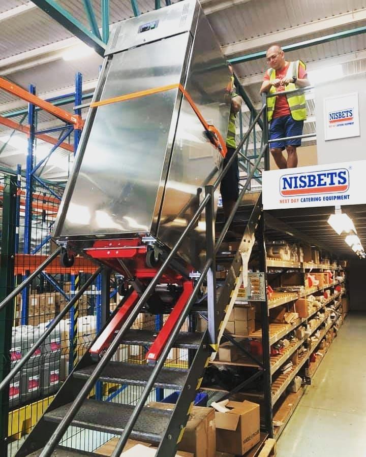 Diable de transport électrique à chenilles - Domino 400 - 4 moteurs, capacité 300 à 400 kg_3