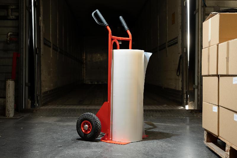 Diable de manutention 250 kg - poignées à garde - bavette fixe - FIMM_3