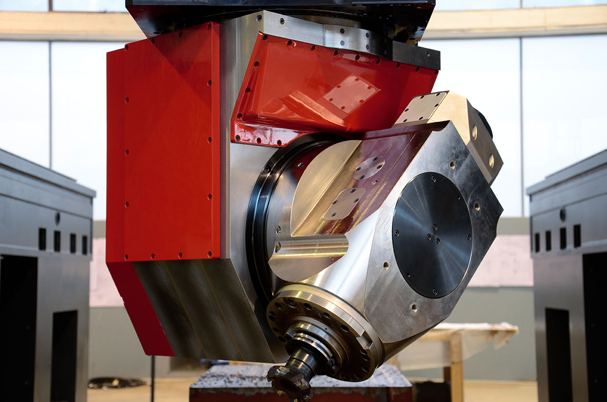 Fraiseuse 5 axes à portique fidia gtf/r_3