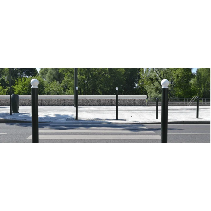 Potelet Boule PMR Ø 76 mm ou Ø 114 mm City_3