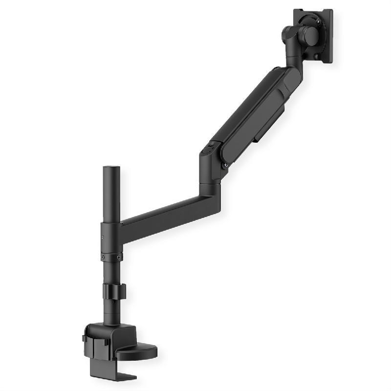 ROLINE Support LCD lourd, montage sur bureau, 4 articulations, jusqu'à 22/27 kg, noir_3