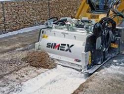 Stabilisatrice routière autonivelante Simex PL 60.25 - stabilisation et consolidation des sols avec profondeur de travail 250 mm_3