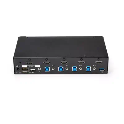 Switch KVM USB HDMI à  4 ports avec hub USB 3.0 intégré - 1080p_3