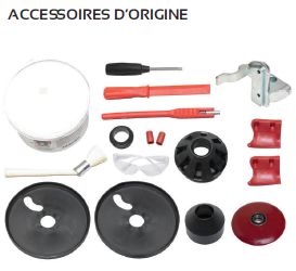 Monte-pneus hydraulique avec fonction WALKAWAY sans supervision