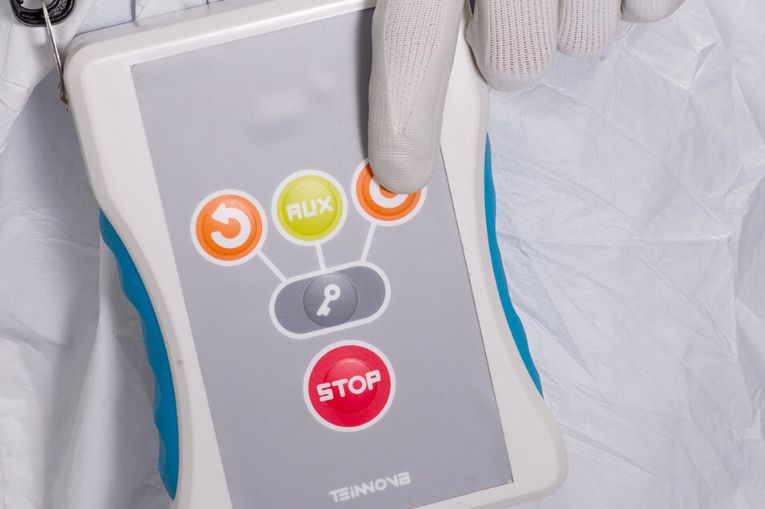 Rotair - Machines de nettoyage de climatisation Teinnova - Vitesse de rotation 0-1500 r.P.M - Système ProAxis et StopGo_3