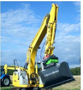 ROTO-ONE 360° - Attache rapide hydraulique pour un travail précis et rapide_3