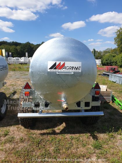 Citerne monocoque homologuée 3000 litres Agrimat