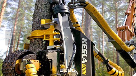 Tête d'abattage Kesla 20RH | 20RHS - largeur tête ouverte 1150mm - ouverture maximale 45 cm_3